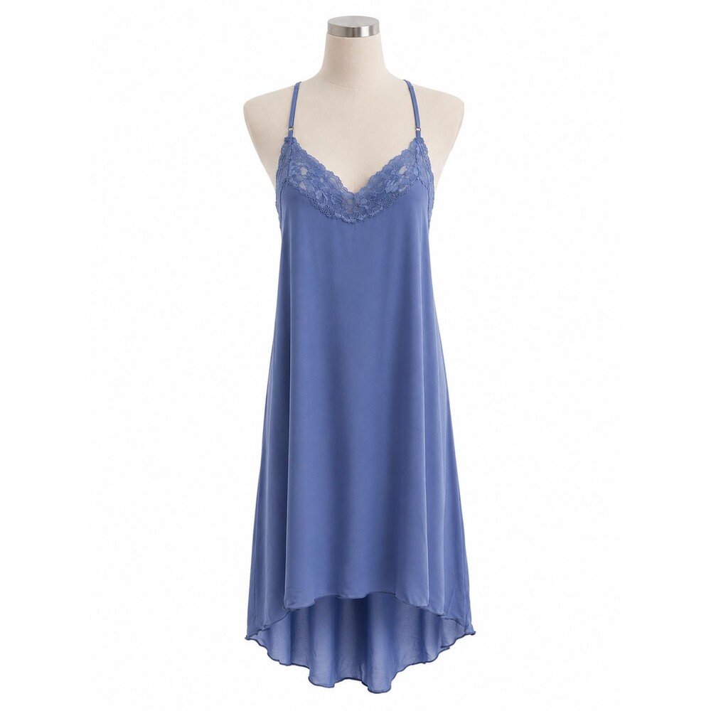Women's Victoria Secret Lace Lingerie Slip Dress Baby Doll Size M